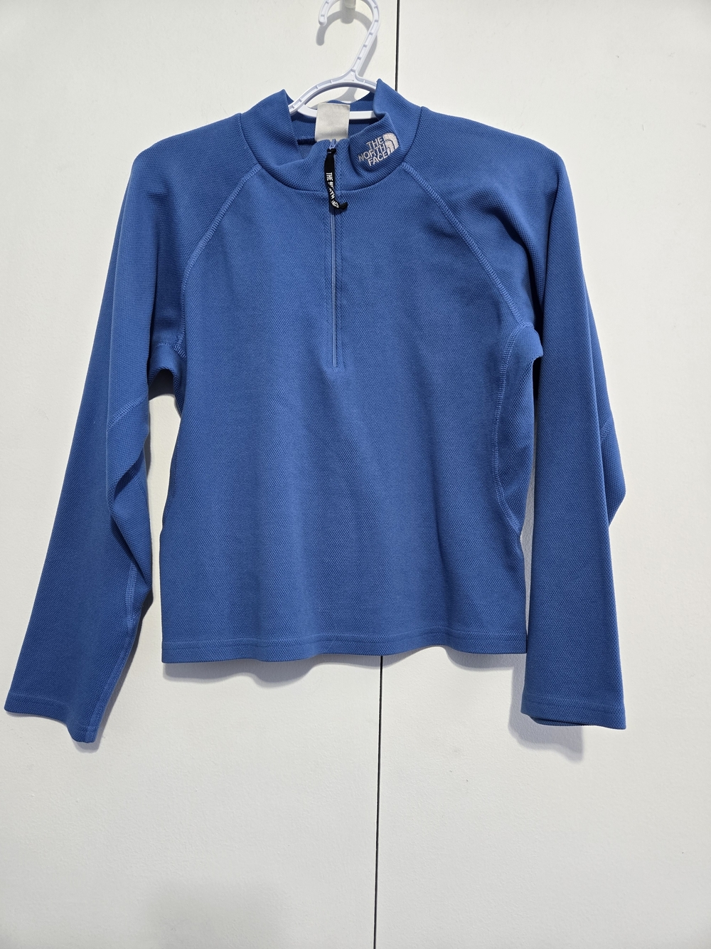 The North Face Men’s Blue 1/4 Zip Pullover Fleece Size Small